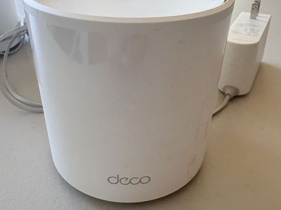 TP-Link Deco X5000 AX5000 Wi‑Fi 6 Mesh System - 3 pack