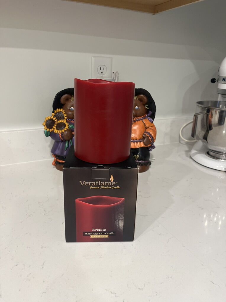 Candle Veraflame Premium Flawless Candles