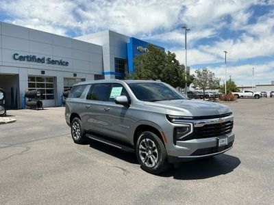 2026 Chevrolet Suburban LS