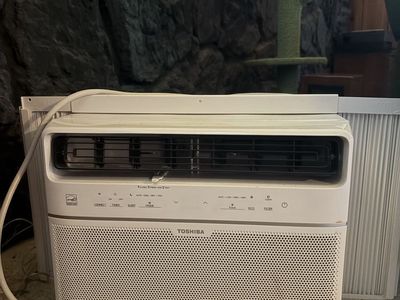 Toshiba Window AC Unit - 14,500 BTU cools up to 700 sq ft