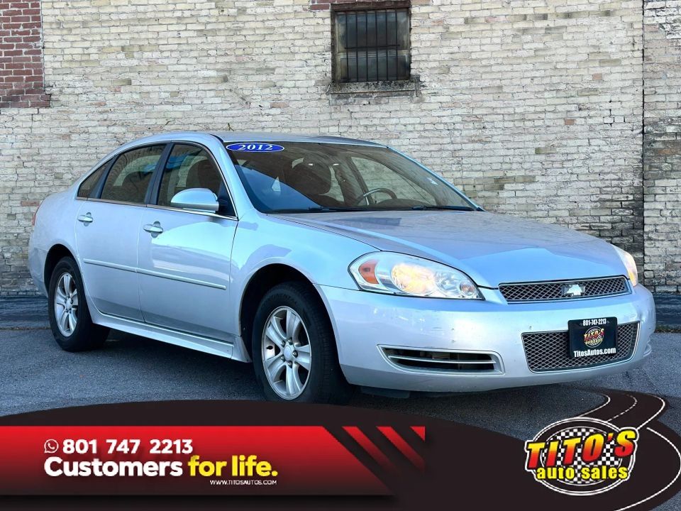 2012 Chevrolet Impala LS