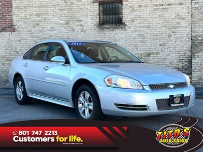 2012 Chevrolet Impala LS