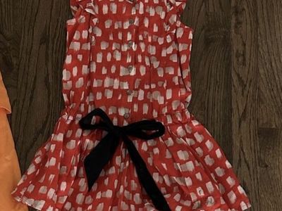 Darling dress girls size 5/6. Perfect for summer!