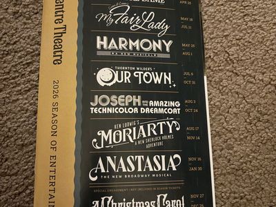 Two tickets at Hale Centre Theatre for “Our Town”. $50 each