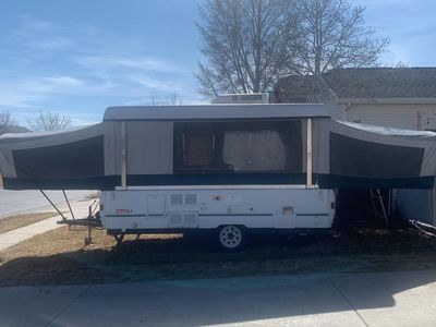 1999 Coleman Westlake popup trailer