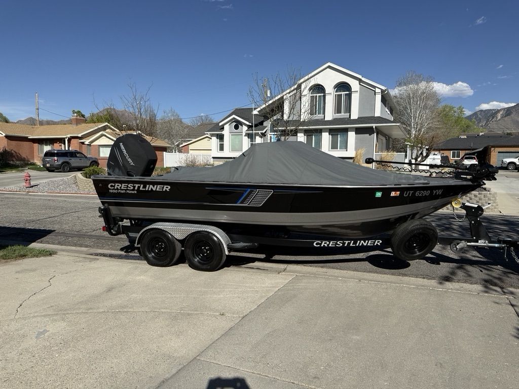Crestliner 1950 Fish Hawk