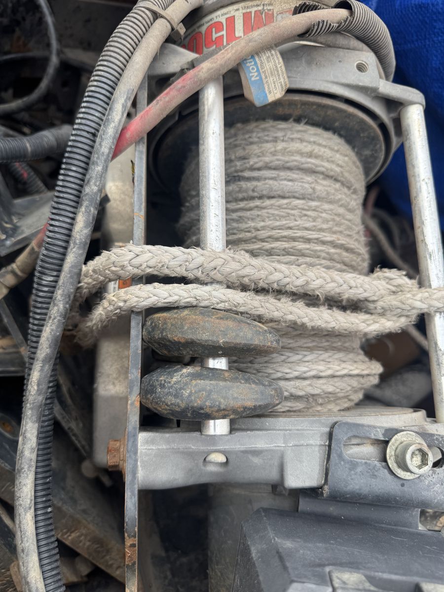 Warn M 15,000lb Winch