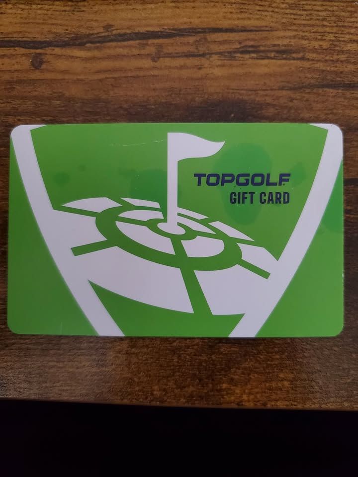 $50 TopGolf gift card for $35, Top Golf