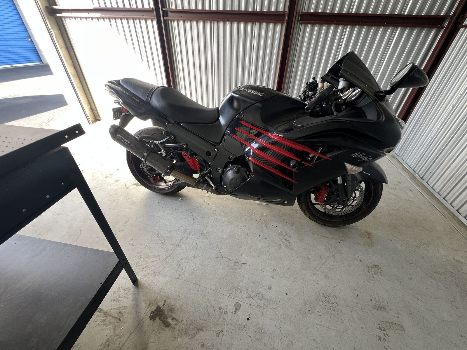 2014 Kawasaki ZX-14R ABS