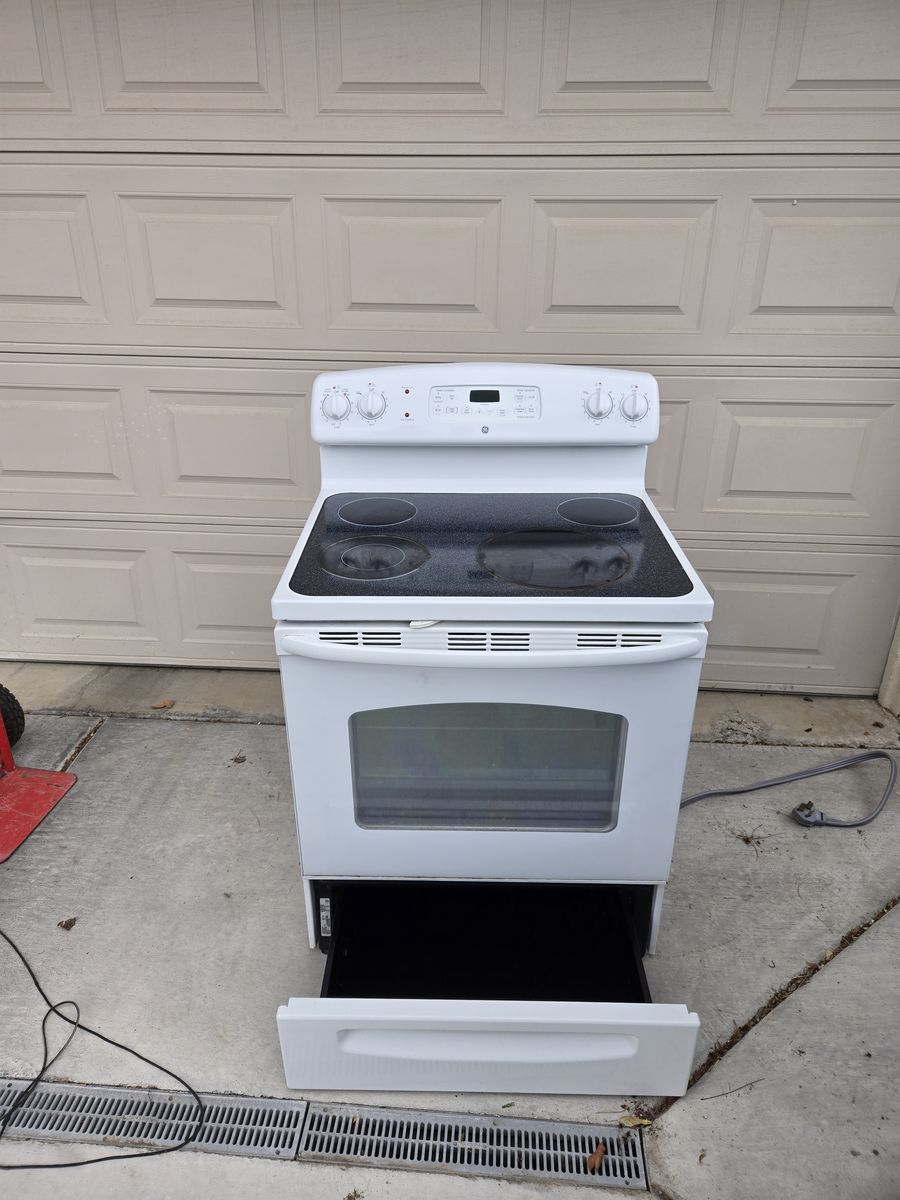Free GE oven