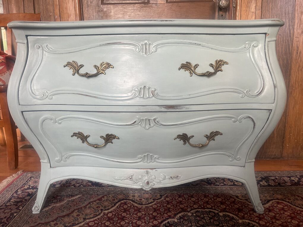 Robins-Egg Blue Dresser