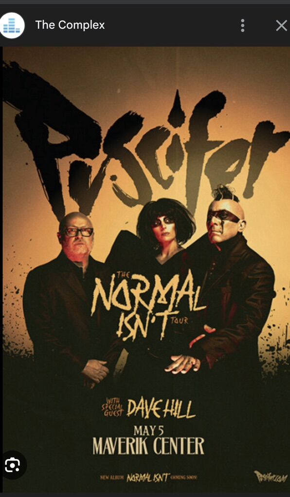 Puscifer Tickets