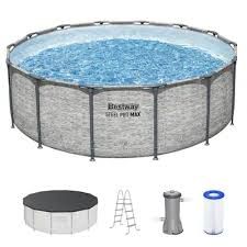 Bestway Steel Pro MAX 14'x48" Pool with Pump