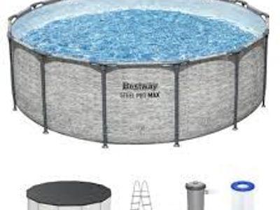 Bestway Steel Pro MAX 14'x48" Pool with Pump