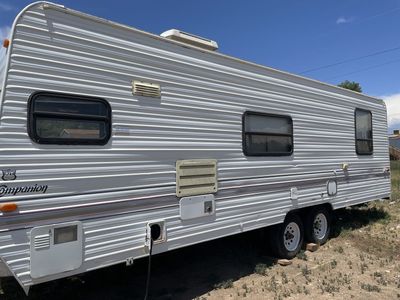 1995 Kit Companion Travel Trailer, Bumper Pull Camper