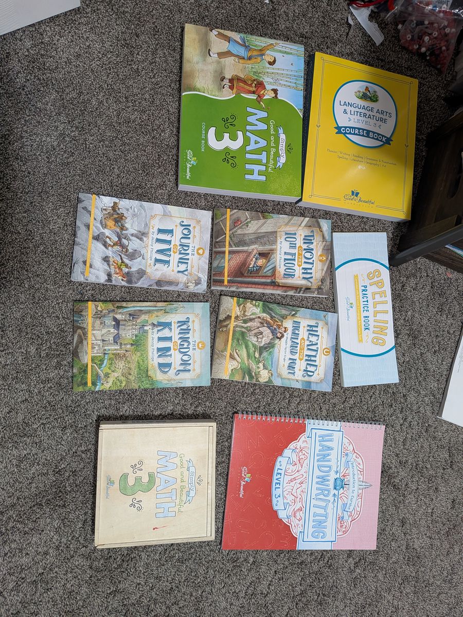 Good and the Beautiful Level 3 set