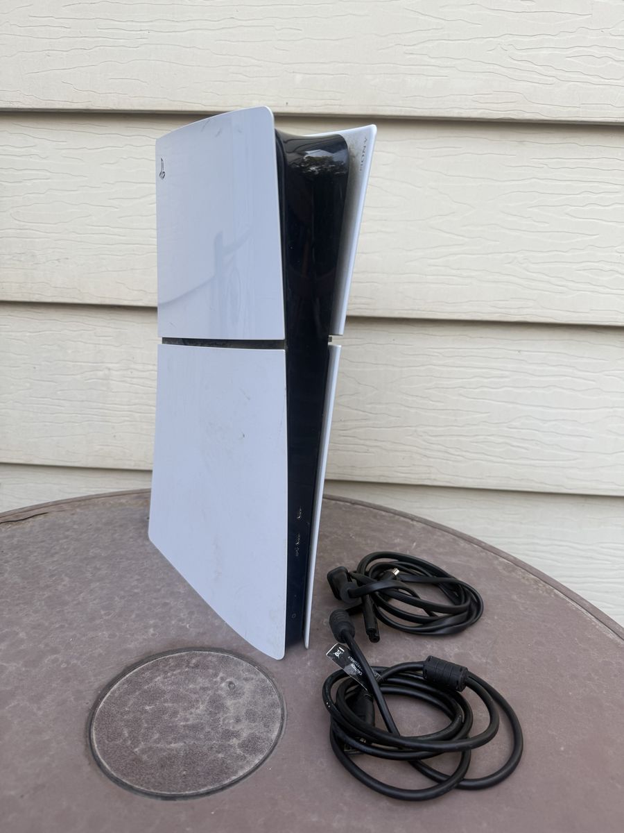 Playstation 5 Slim Digital Edition Gaming 1TB