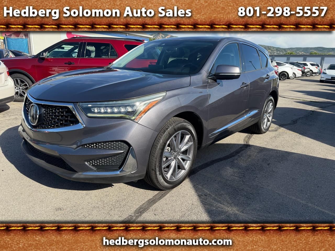 2020 Acura RDX SH-AWD w/Tech