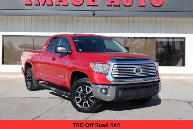 2017 Toyota Tundra SR5