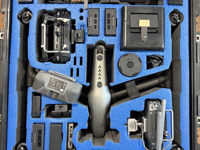 DJI Inspire 2 Drone Advanced Kit Zenmuse X7 3 Crystal Sky Monitors MANY EXTRAS!