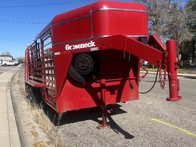 GOOSENECK TRAILERS
