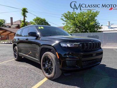 2024 Jeep Grand Cherokee L Altitude X