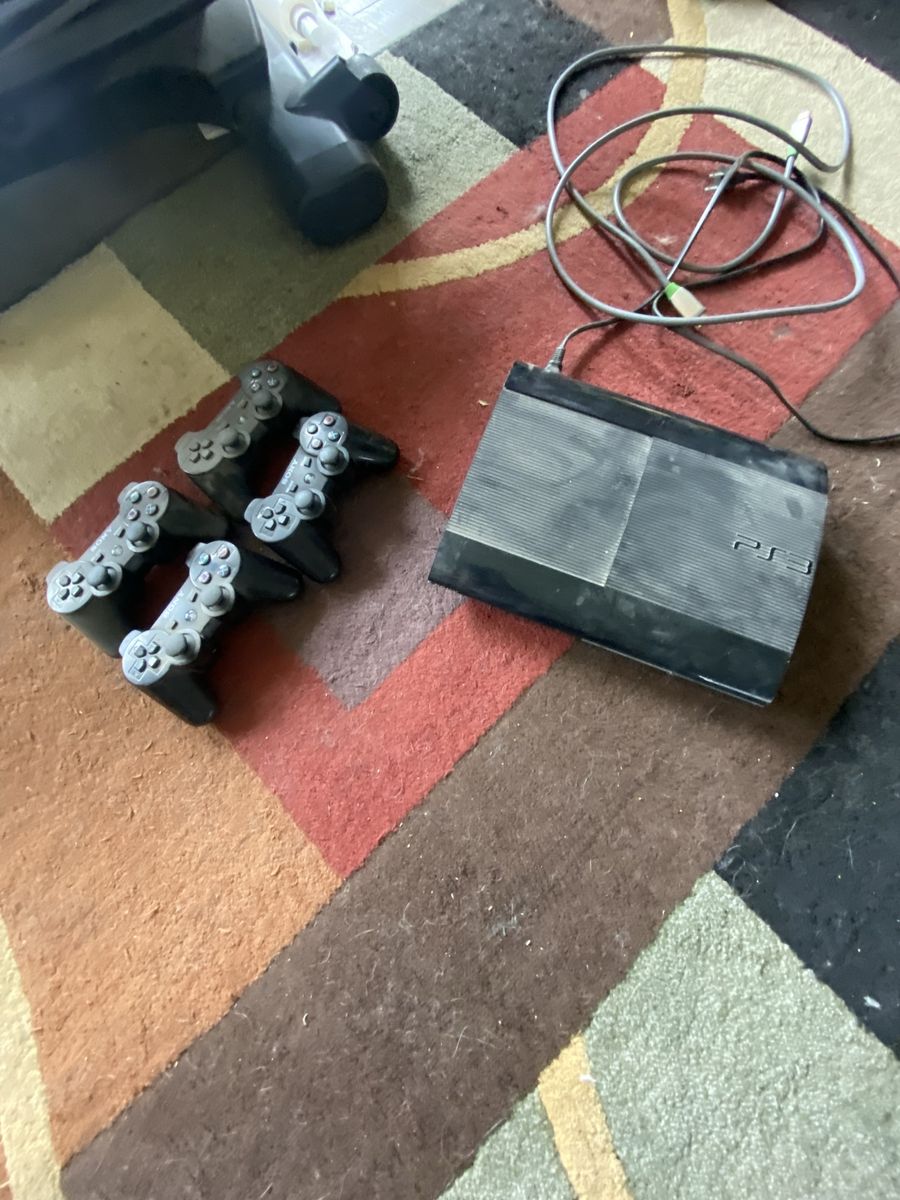 PS3 and 4 controllers