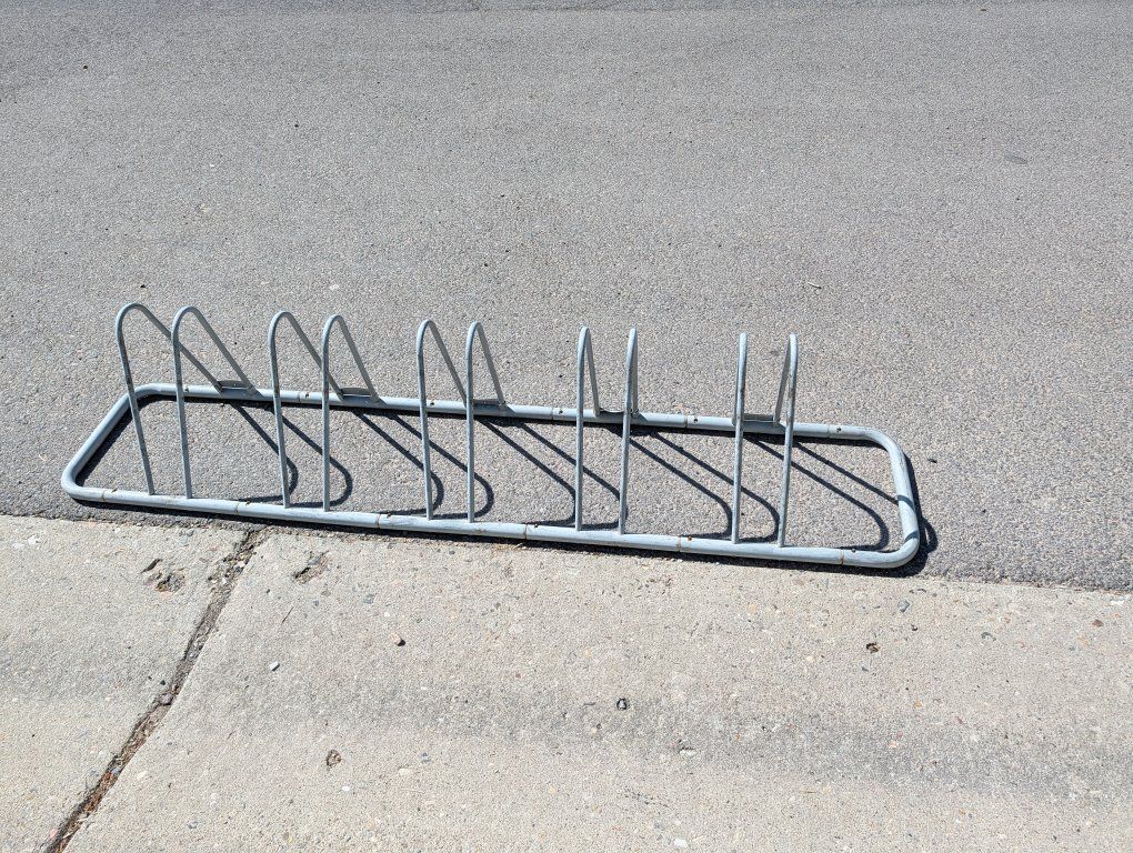 aluminum bike rack