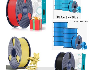 Sunlu Silk, PLA, matte Filament, multiple colors, 1kg 1.75mm