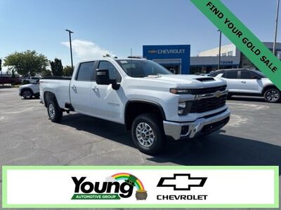 2025 Chevrolet Silverado 2500HD LT