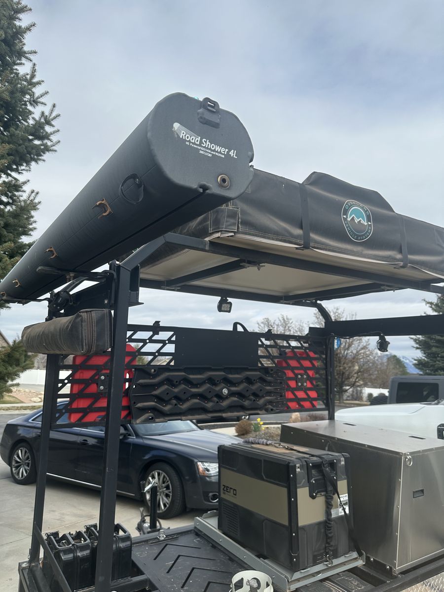 Overland Tent Trailer