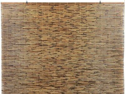 2 Cord Free Bamboo Roll Up Shades