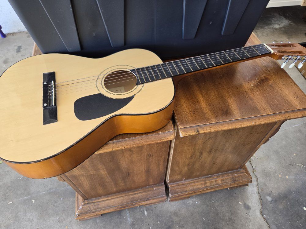 small guitar
