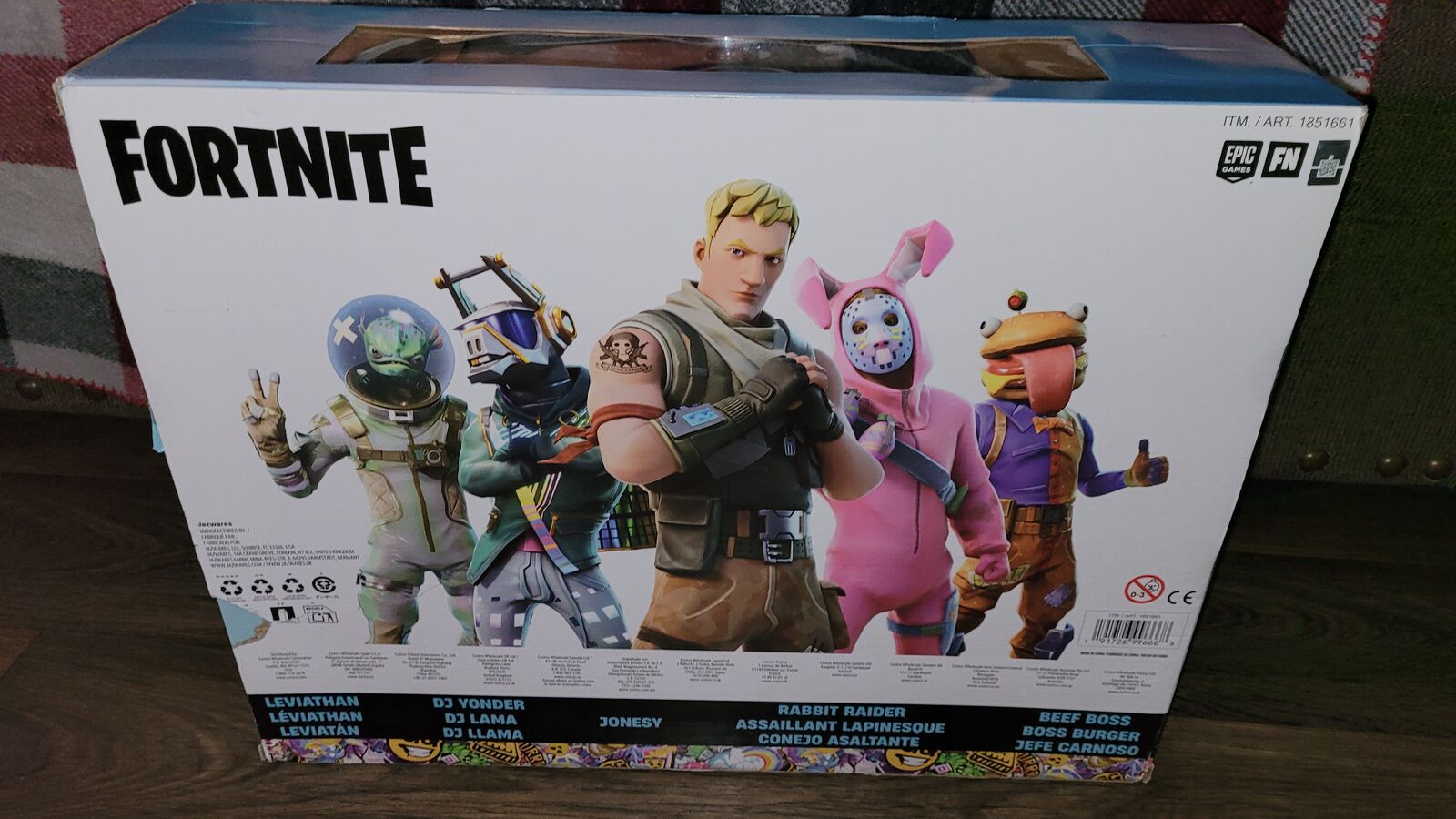 FORNITE ACTION FIGURES TOYS COLLECTIBLES