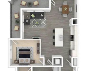 One bedroom apartment