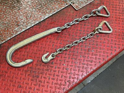J hook chain links