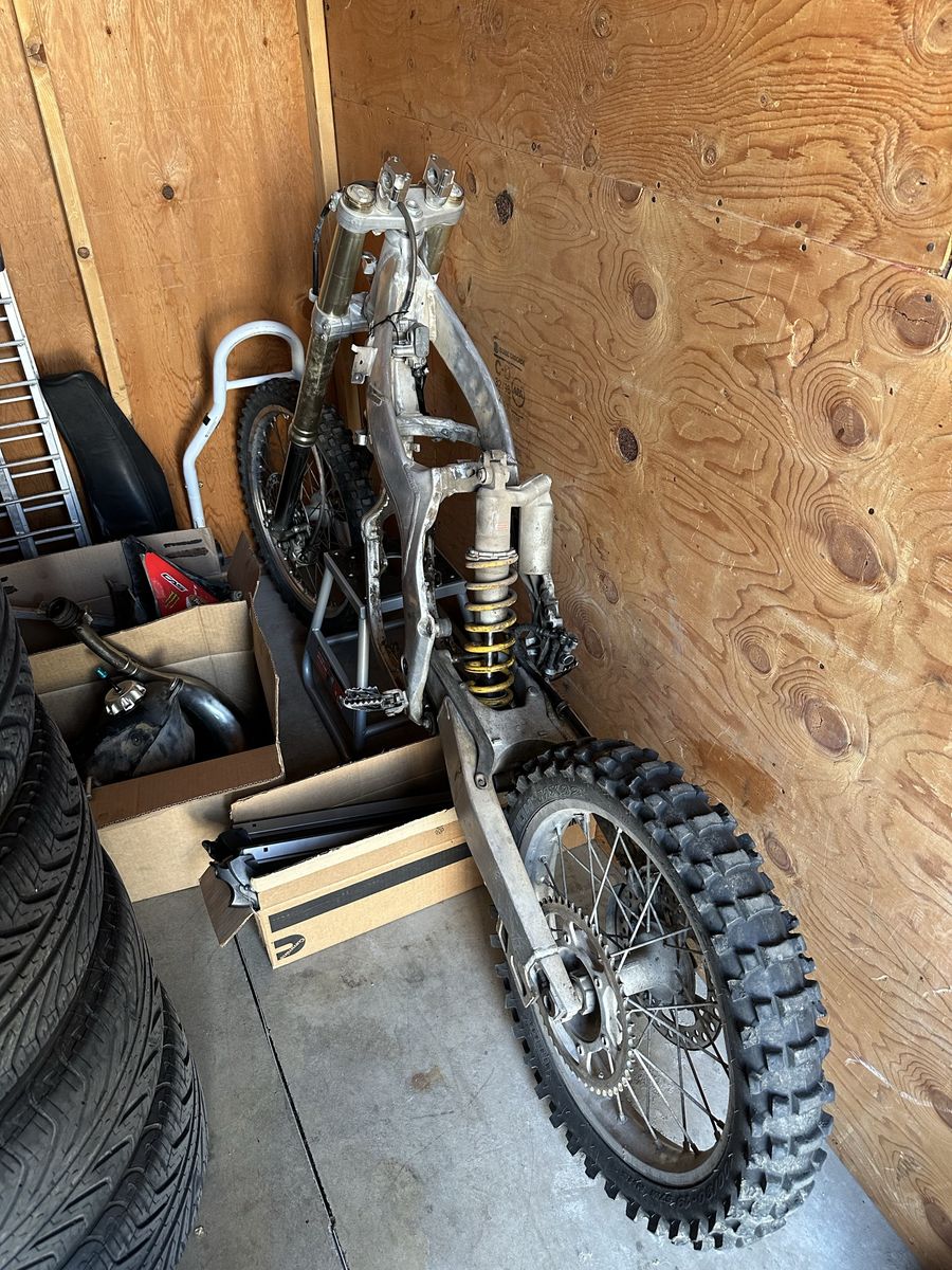 2003 Honda Cr250 2-Stroke