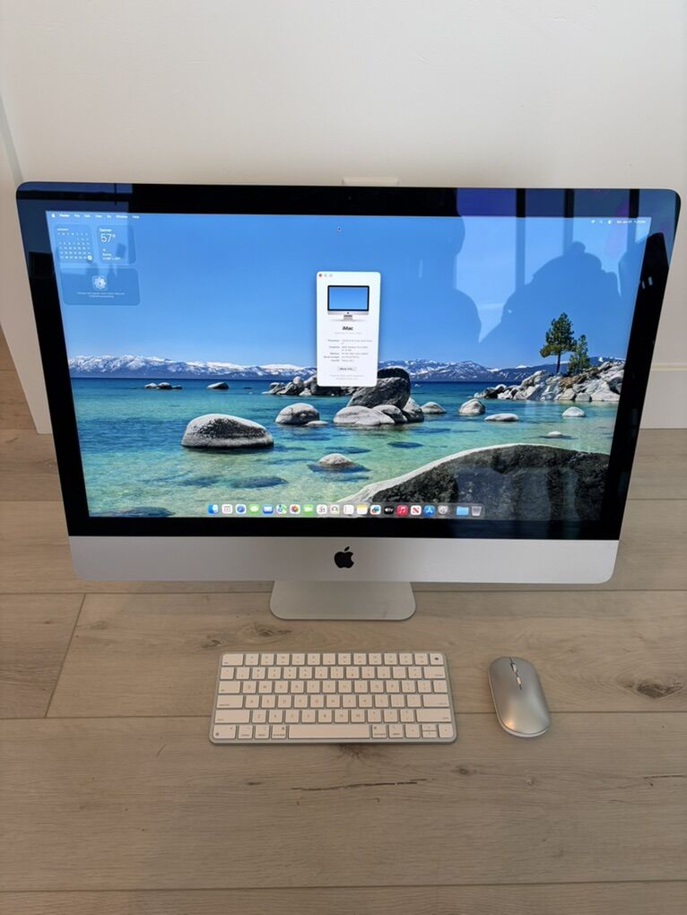 Loaded 27 iMac Retina 2020