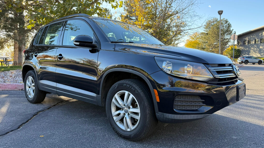 2017 Volkswagen Tiguan 2.0T SEL Premium