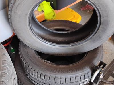 Bridgestone Blizzaks WS 90 225/65/17