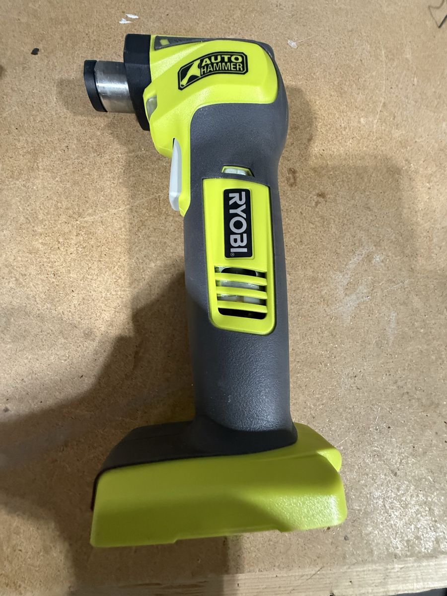 Ryobi 12V Cordless Auto Hammer Kit with Battery and Charger