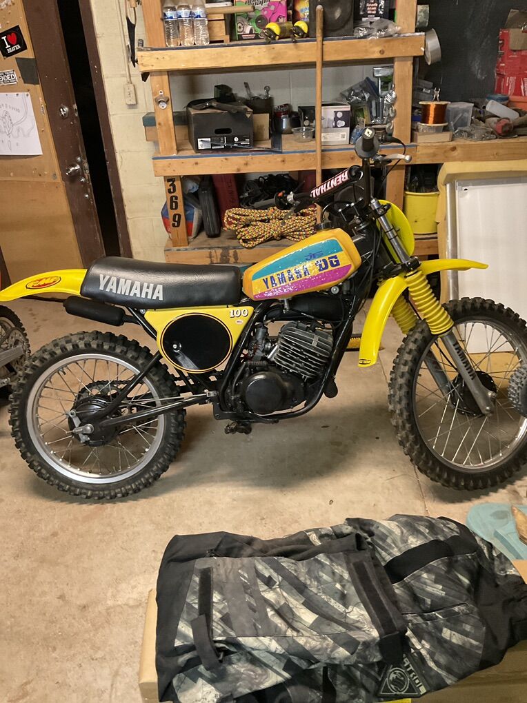 70S Yamaha 100