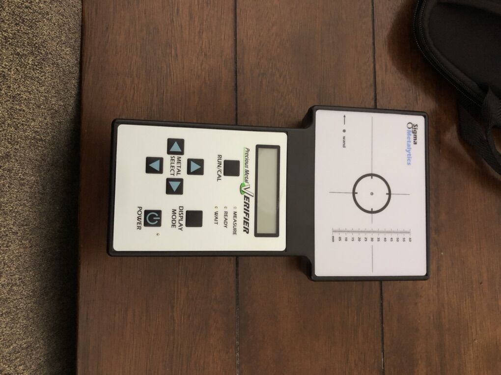 Sigma Metals Gold Silver Verifier
