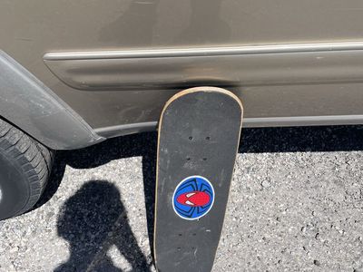 Retro Marvel Spider-man Skateboard