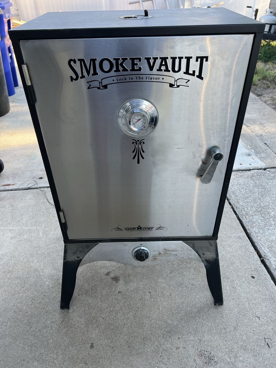 Camp Chef Smoke Vault Cabinet Smoker