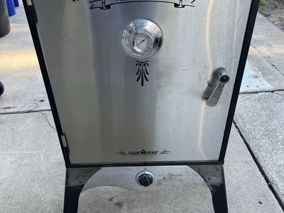 Camp Chef Smoke Vault Cabinet Smoker