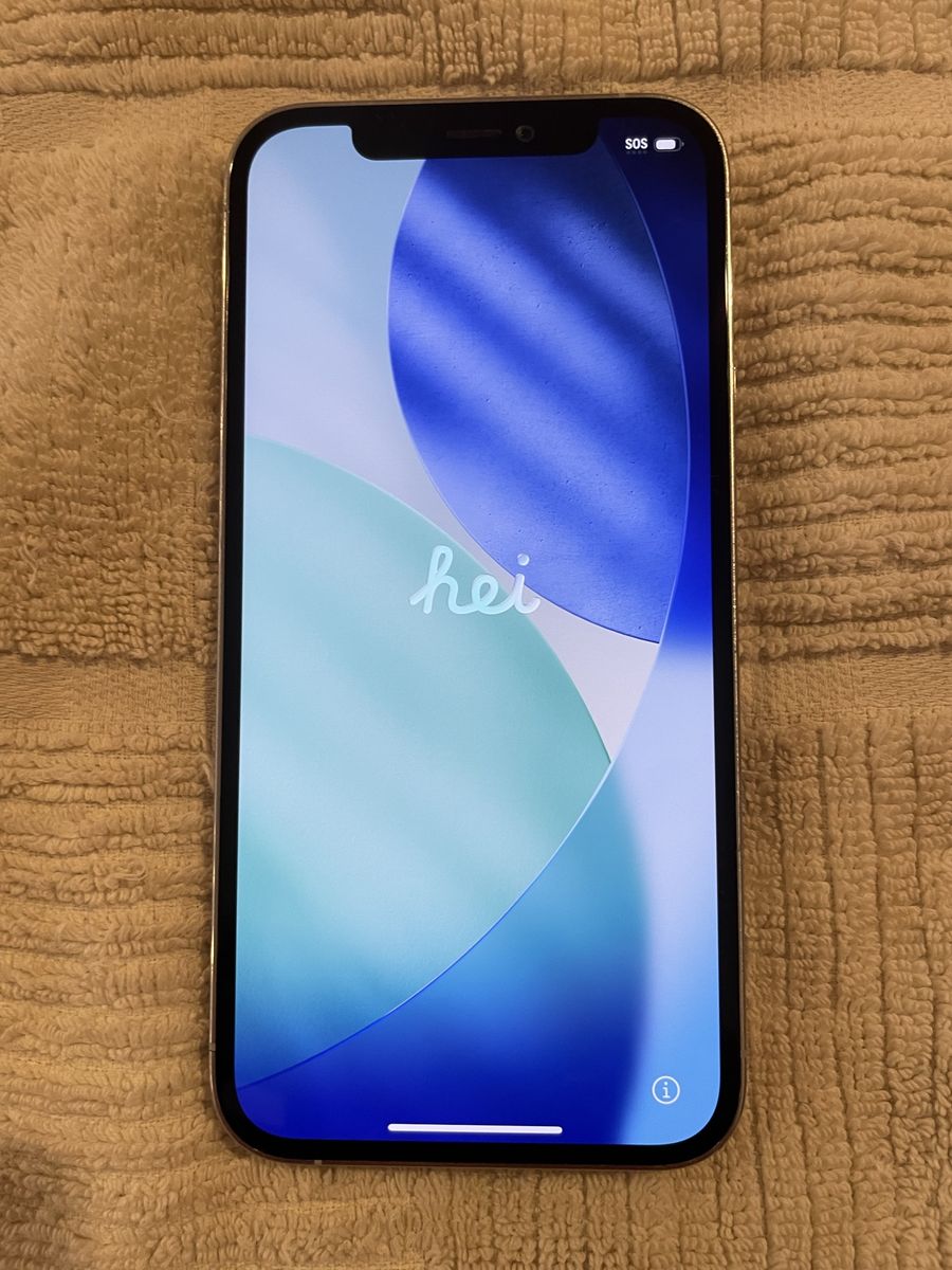Apple iPhone 12 Pro (Verizon) - Excellent Condition, Always Protected