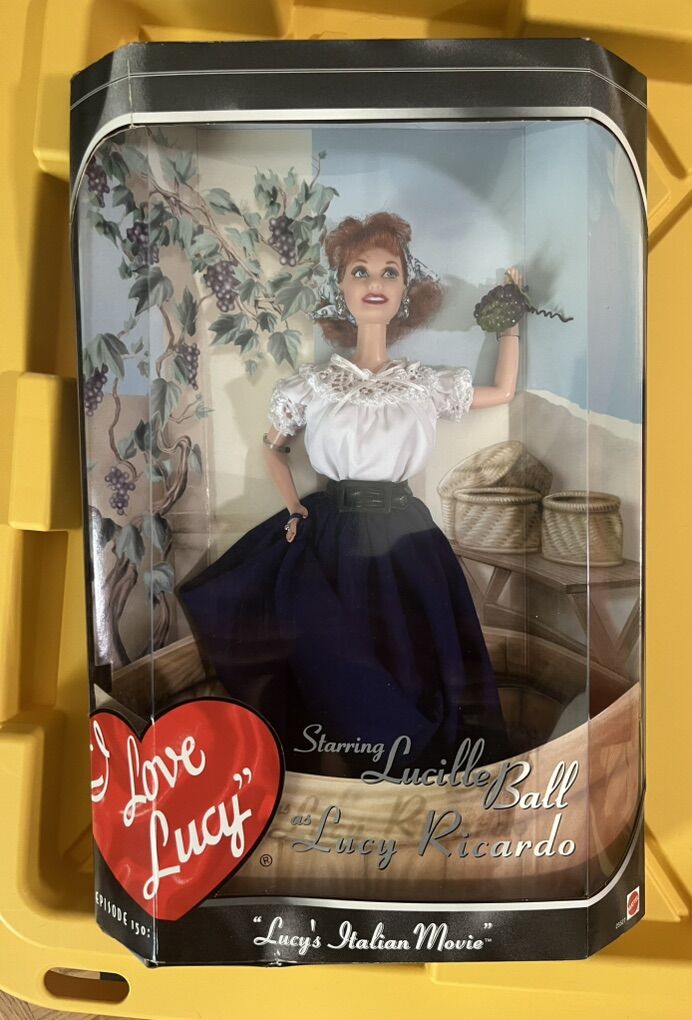 Mattel I Love Lucy doll