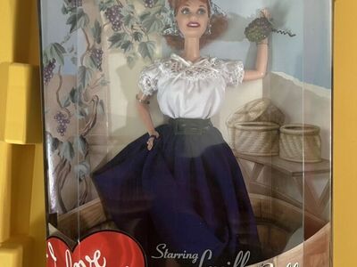 Mattel I Love Lucy doll