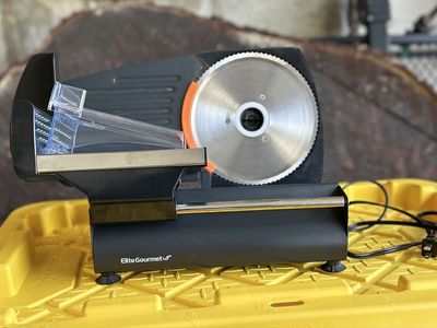 Elite Gourmet Meat Slicer